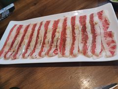 牛五花￥38/份-牛人·雪花牛·木炭烤肉(昆山陆家店)
