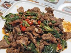 香茅草炒牛肉-呐咪傣园·云南菜(石厦店)