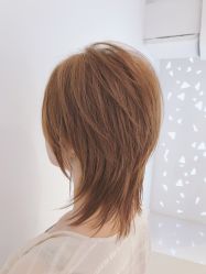 -I+造型烫发染发