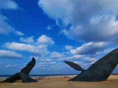 -烟台金沙滩海滨公园