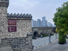 瓮城入口-襄阳古城