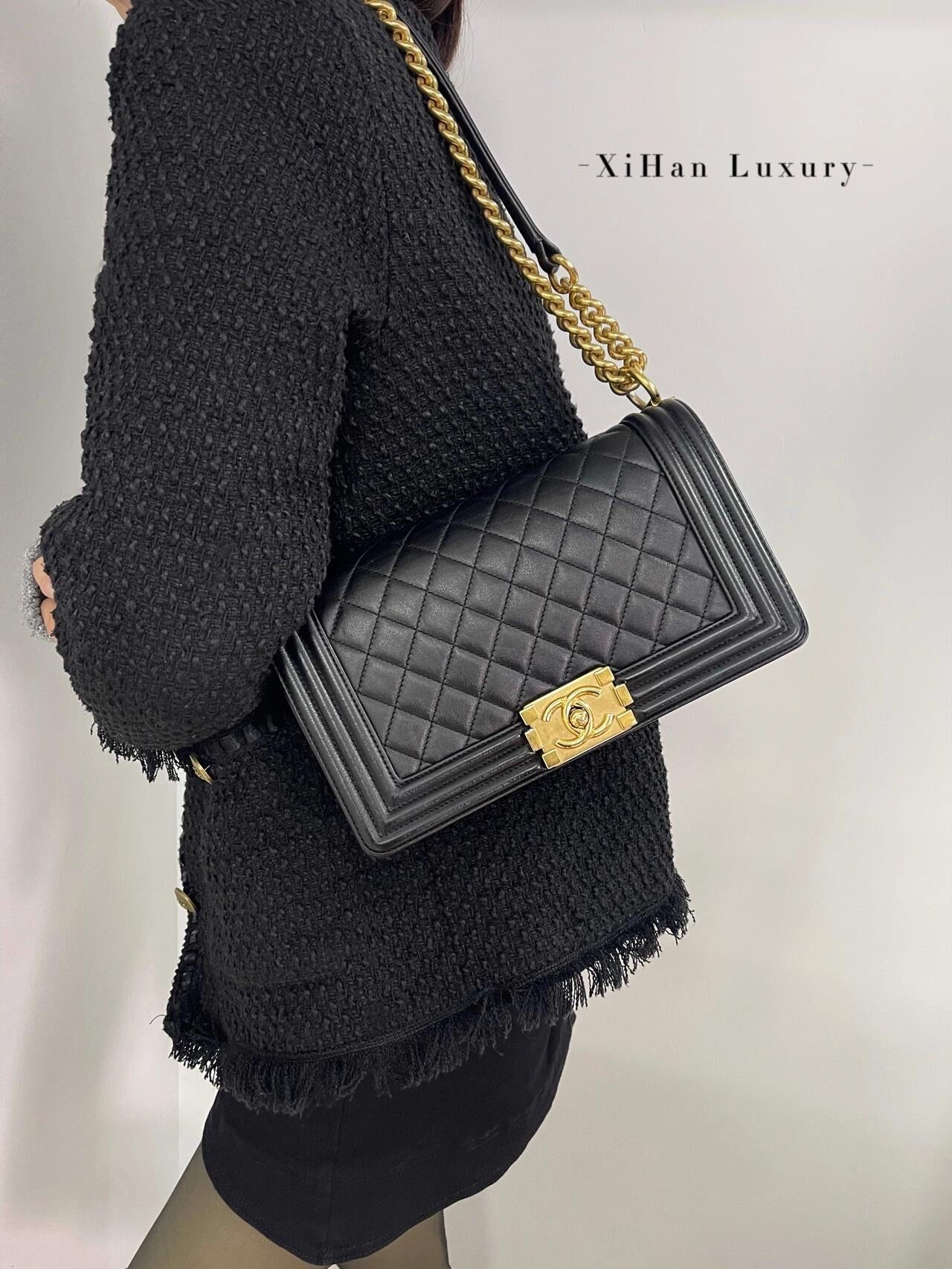 2020年大全套 chanel香奈儿 黑金