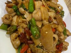 酸笋辣大肠-南雄雄州土菜餐厅(粤北大厦店)