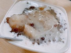 芒果椰汁黑凉粉-透心凉糖水(听海居店)