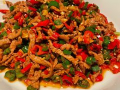 小炒黄牛肉-鸽子侯·家宴·平价海鲜(绿地店)