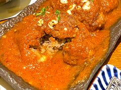 茄汁辛口汉堡排-堂本家洋食别馆·炸猪排(中心城店)