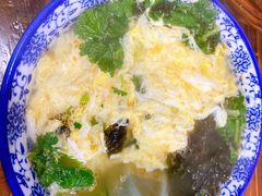 紫菜鸡蛋汤-清真石家包子(大皮院总店)
