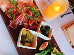 冷切芝士火腿拼盘-Kathleen's Waitan 凯圣琳江景西餐厅(外滩店)