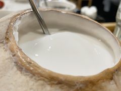 原味椰子冻-烹然四季椰子鸡火锅(团结湖总店)