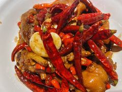 老南昌特色烧鸡脚-遇见老南昌-柴火灶(顺外路店)