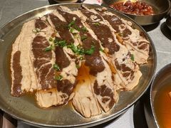 -草家酱蟹炭火烤肉店(珲春南路一店)