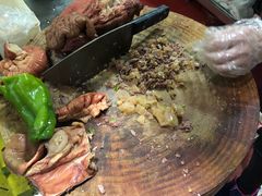 -河间驴肉火烧(联盛广场B区店)