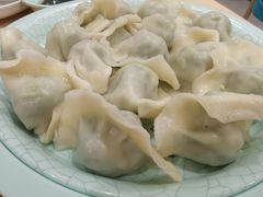 韭菜鸡蛋煮饺-老边饺子馆(东单店)