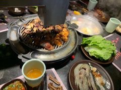 -大山炭火烤肉自助(百盛步行街广场店)