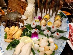 -金陵饭店 56F 家·海鲜火锅餐厅