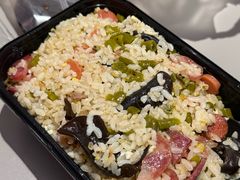 -老头爱马仕酸豇豆炒饭(丰富路店)