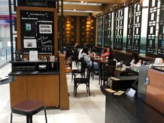 大堂-星巴克(福州长乐机场分店)