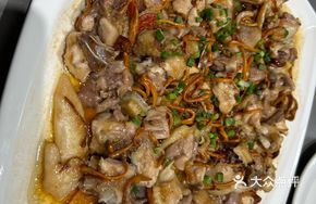 Steamed Chicken with Cordyceps