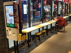 用餐区-麦当劳(石家庄北国店)