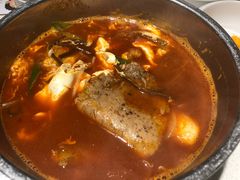 香辣牛肉汤-本家韩国烤肉(青岛万象城店)