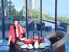 -希尔顿南海酒店·观廊大堂吧·海景下午茶