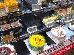 面包甜点陈列柜-85度C(苏州平江万达店)