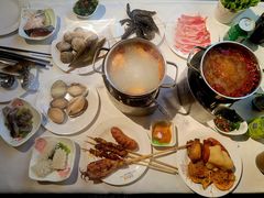 火鍋-领鲜活海鲜榴莲自助火锅(东门店)