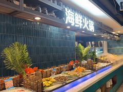-伍棵星炭烤自助料理·烤鳗鱼(浦东食品城店)