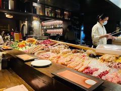 自助取餐区-三川·十酒Izakaya(南昌路店)
