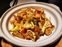 有机菜花-鸽子侯·家宴·平价海鲜(市图书馆店)