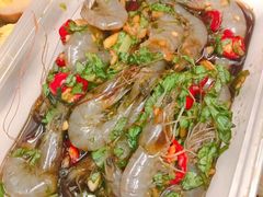 生腌虾-长平老姿娘夜粥(平东一街店)