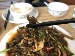 辣炒海茸菜-九龙餐厅(大沽路店)