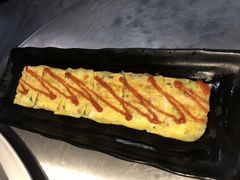 鸡蛋卷-韩聚屋韩国烤肉餐厅(新北万达店)