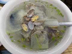蛤蜊冬瓜汤-九龙餐厅(大沽路店)