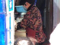 -殷姐糯米包油条