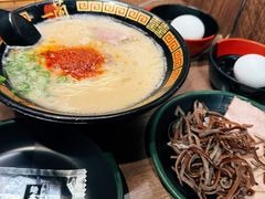 -一兰拉面(梅田阪急东通店)