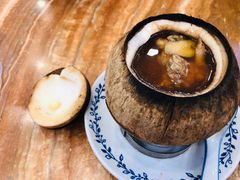 原只椰子炖飞天鸭-達揚原味燉品(文明路店)