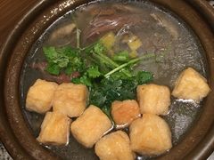 鸭血粉丝砂锅-南京大牌档(苏州中心店)
