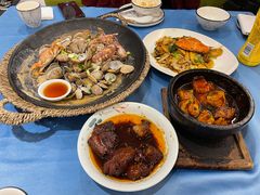 梭子蟹炒年糕-阿毛饭店(和义路店)