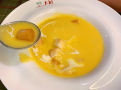 南瓜汤蘑菇汤-美森西餐厅(曙光大道店)