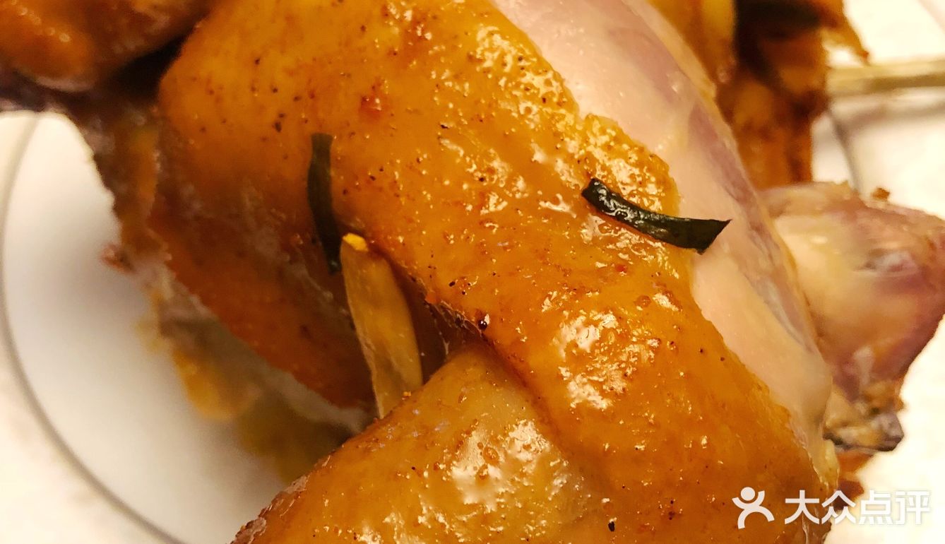 超级好吃的~电饭锅烤鸡~