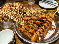 -杨老头鲜货烧烤(太古里店)
