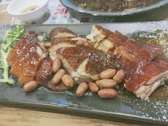 港式明炉烧鸭-喜粤糖朝餐厅(三八广场店)