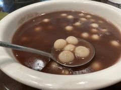 豆沙圆子-呼吸森林·生态农庄农家乐私房菜