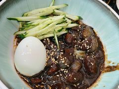 炸酱面-黑山岛餐厅