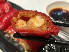 金沙红米肠-稻香酒家·34年老字号·港式粤菜(汉街店)