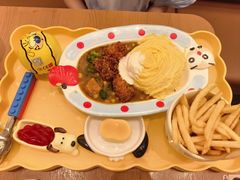 -池奈·咖喱蛋包饭(熙地港店)
