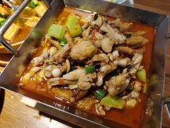 鸡爪牛蛙煲-闽上鲜·福建菜(龙湖滨江天街店)
