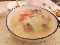 海鲜手工面-港畔赶海蒸汽海鲜烧烤自助(仙螺岛店)