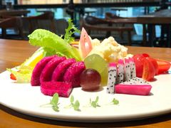 和風雞腿沙拉-太麻里文创咖啡馆(创意设计中心店)